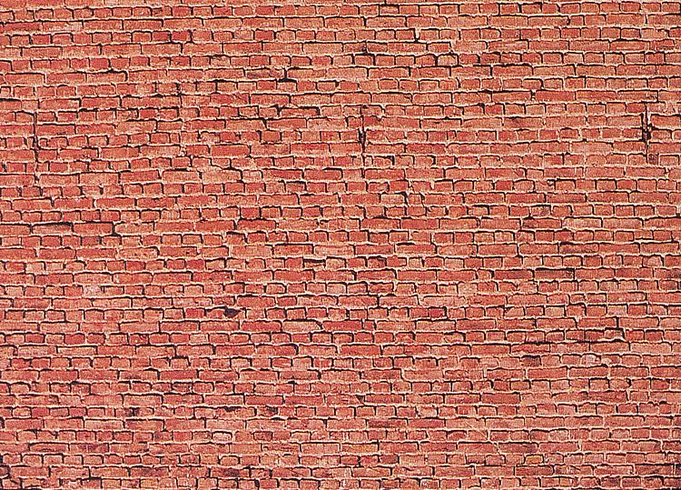 Faller 170607 Mauerplatte, Klinker Faller 170607 Mauerplatte, Klinker