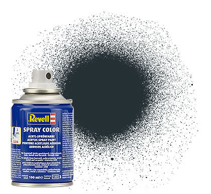 Revell 34109 Spray anthrazit, matt Revell 34109 Spray anthrazit, matt