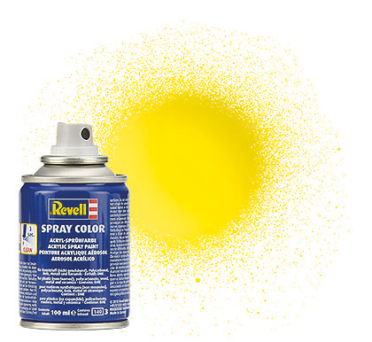 Revell 34112 Spray gelb, glänzend Revell 34112 Spray gelb, glänzend