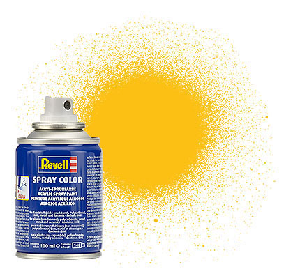 Revell 34115 Spray gelb, matt Revell 34115 Spray gelb, matt