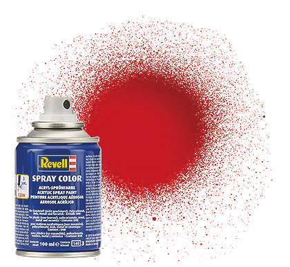Revell 34131 Spray feuerrot, glänzend Revell 34131 Spray feuerrot, glänzend