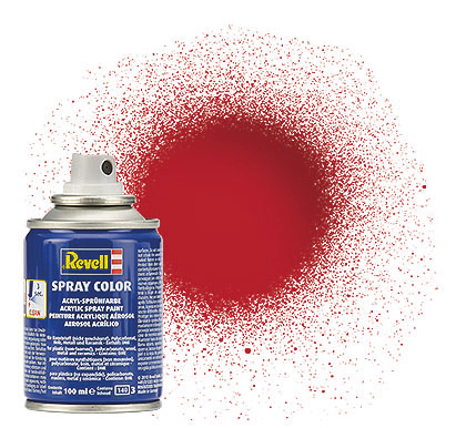 Revell 34134 Spray ferrari-rot glänzend Revell 34134 Spray ferrari-rot glänzend