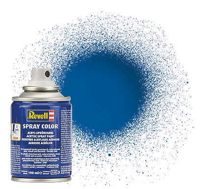 Revell 34152 Spray blau, glänzend Revell 34152 Spray blau, glänzend