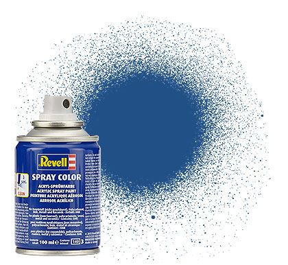 Revell 34156 Spray blau matt Revell 34156 Spray blau matt