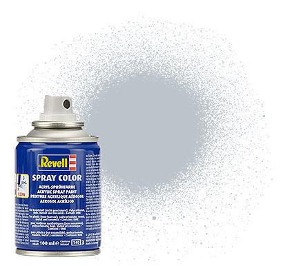 Revell 34199 Spray aluminium metallic Revell 34199 Spray aluminium metallic