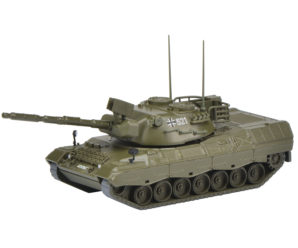 Schuco 452623700 Leopard 1A1 Kampfpanzer "Bundeswehr", grün Schuco 452623700 Leopard 1A1 Kampfpanzer "Bundeswehr", grün