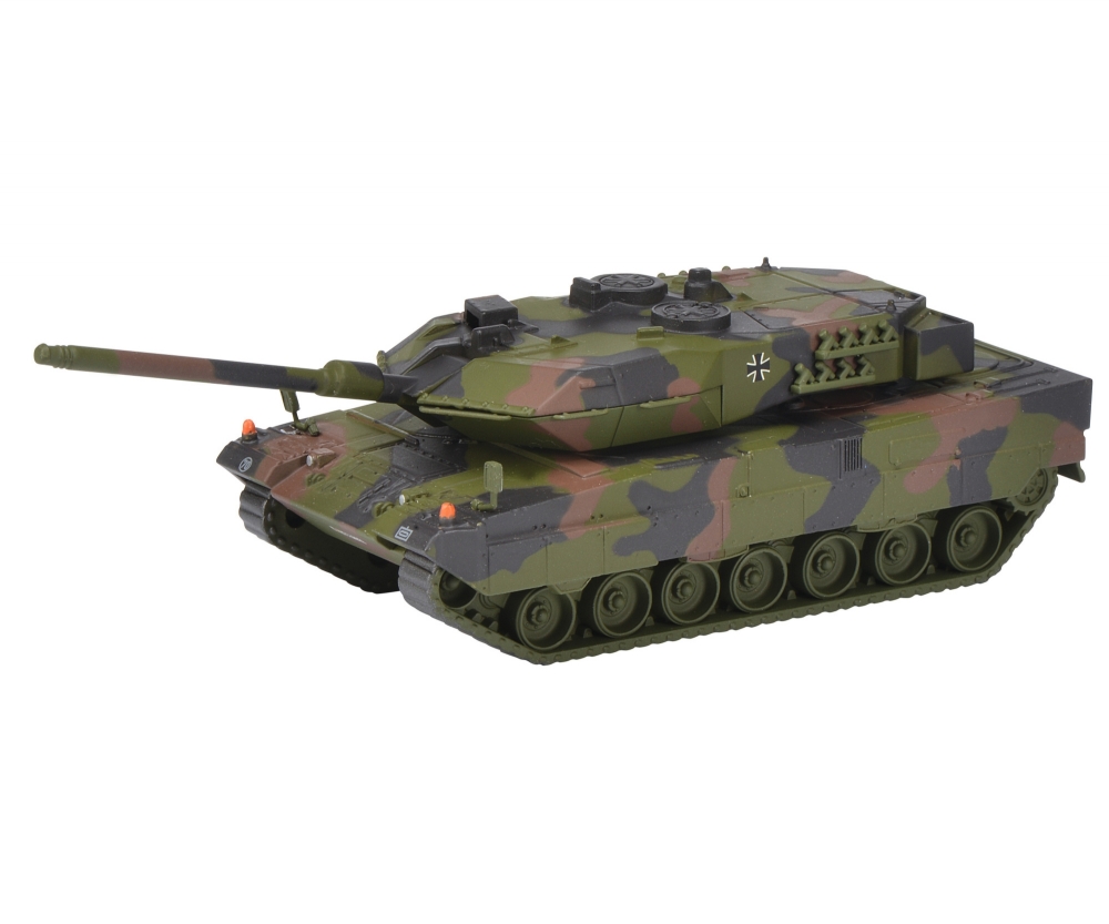 Schuco 452623800 Leopard 2A6 Kampfpanzer "Bundeswehr", flecktarn Schuco 452623800 Leopard 2A6 Kampfpanzer "Bundeswehr", flecktarn