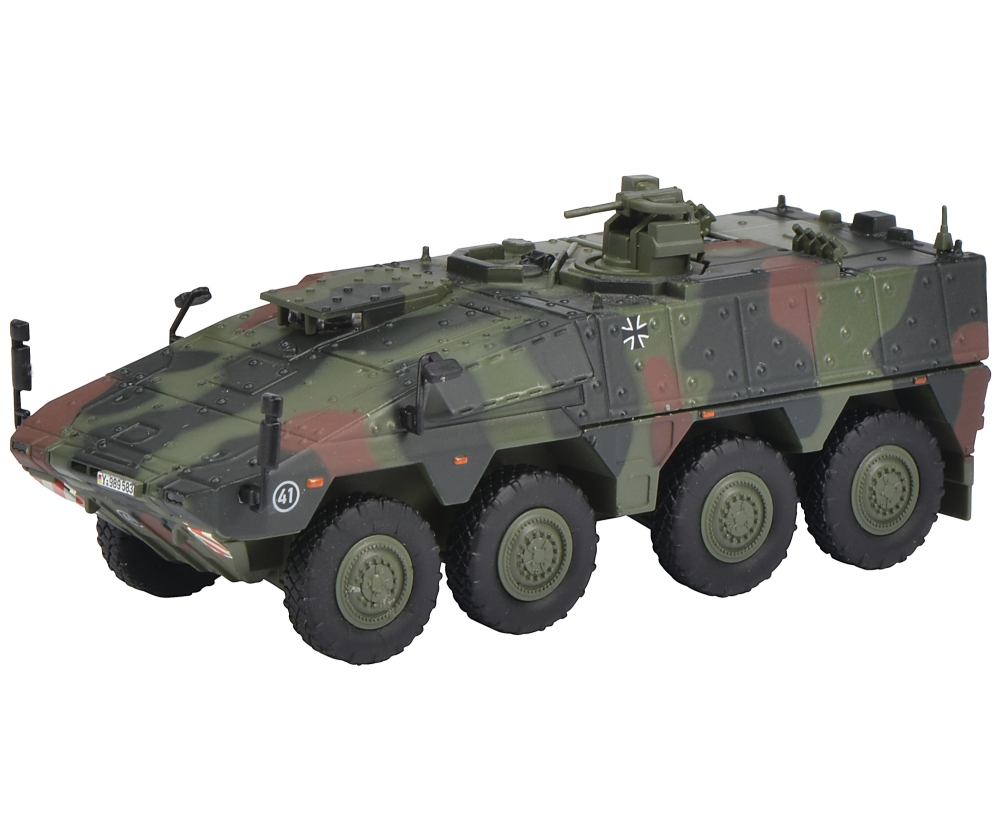 Schuco 452623900 Boxer Transportpanzer "Bundeswehr", flecktarn Schuco 452623900 Boxer Transportpanzer "Bundeswehr", flecktarn