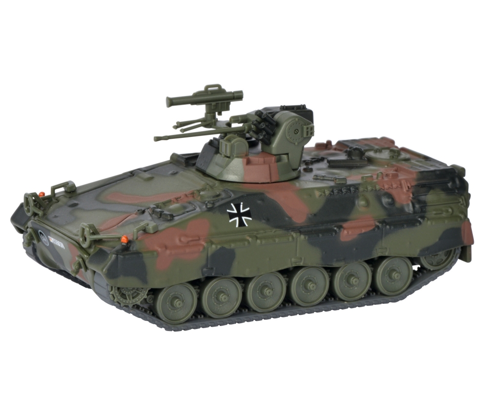 Schuco 452624200 MARDER 1A2 Schützenpanzer, flecktarn Schuco 452624200 MARDER 1A2 Schützenpanzer, flecktarn