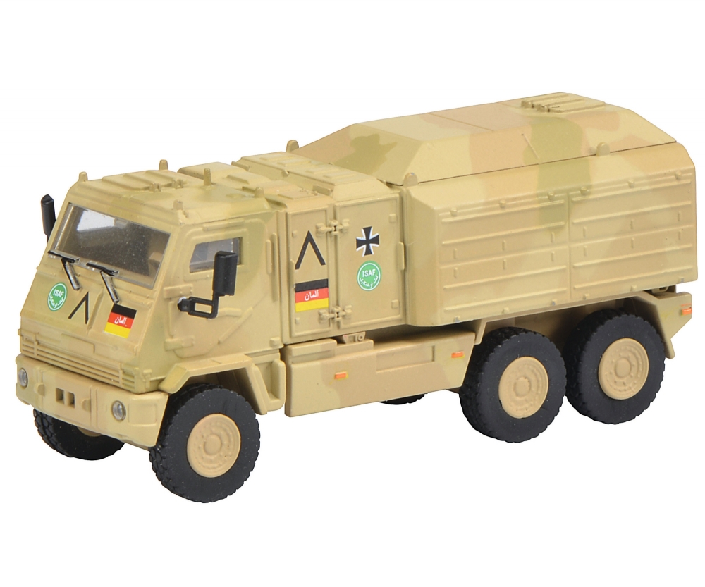 Schuco 452624500 YAK Mehrzweck-Radfahrzeug "ISAF", flecktarn Schuco 452624500 YAK Mehrzweck-Radfahrzeug "ISAF", flecktarn