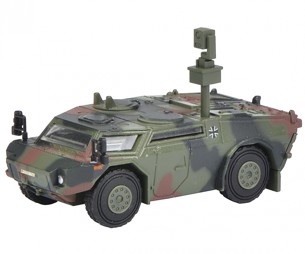 Schuco 452624800 Fennek Panzerspähwagen "Bundeswehr" Schuco 452624800 Fennek Panzerspähwagen "Bundeswehr"