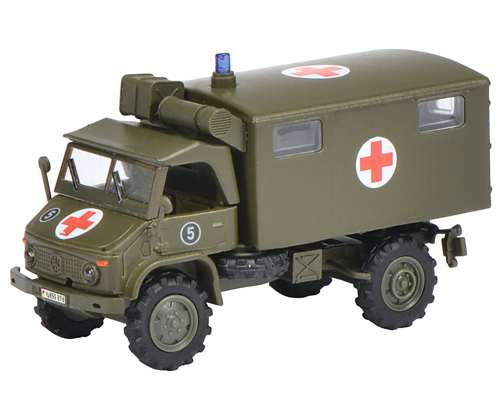 Schuco 452625100 Unimog S 404 Sanka "Bundeswehr" Schuco 452625100 Unimog S 404 Sanka "Bundeswehr"