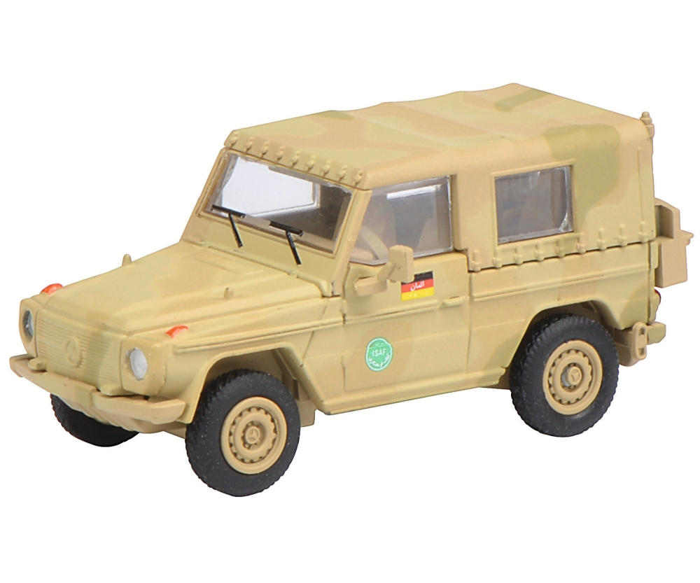 Schuco 452625400 Wolf G "ISAF", flecktarn Schuco 452625400 Wolf G "ISAF", flecktarn