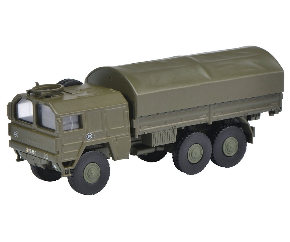 Schuco 452626000 MAN 7t GL Lkw "Bundeswehr", grün Schuco 452626000 MAN 7t GL Lkw "Bundeswehr", grün