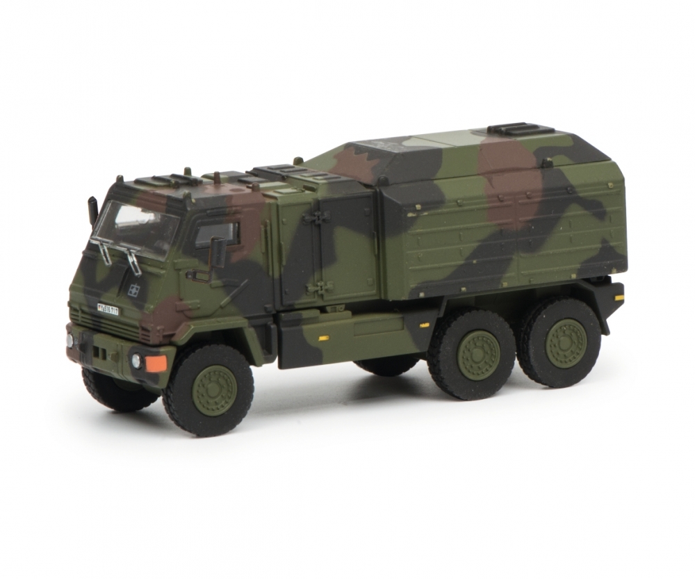 Schuco 452635600 YAK Radfahrzeug "Bundeswehr", flecktarn Schuco 452635600 YAK Radfahrzeug "Bundeswehr", flecktarn