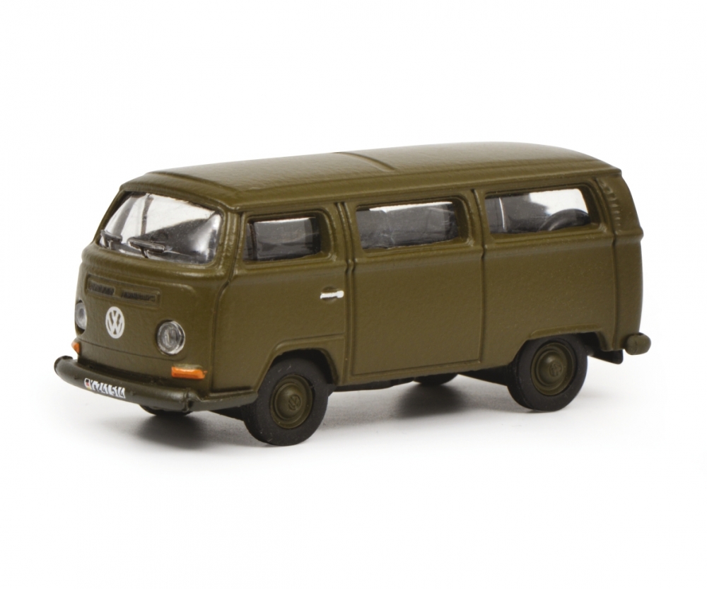 Schuco 452636500 VW T2 Bus "Bundeswehr" Schuco 452636500 VW T2 Bus "Bundeswehr"