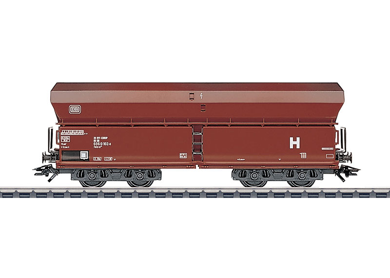 M�rklin 4624 Selbstentladewagen.