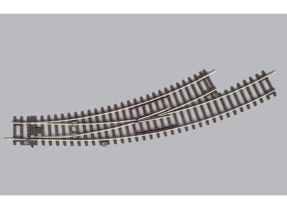 Piko 55222 Bogenweiche, links BWL Piko 55222 Bogenweiche, links BWL