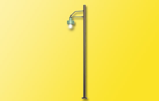 Viessmann 6065 H0 Holzmastleuchte, Höhe: 90 mm Viessmann 6065 H0 Holzmastleuchte, Höhe: 90 mm