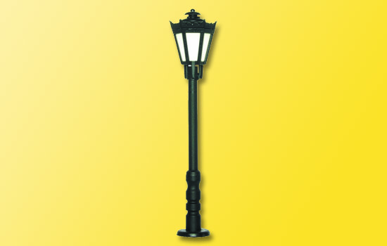 Viessmann 6070 H0 Parklaterne schwarz, LED warmweiß Viessmann 6070 H0 Parklaterne schwarz, LED warmweiß