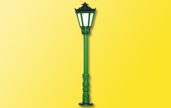 Viessmann 6072 H0 Parklaterne grün, LED warmweiß Viessmann 6072 H0 Parklaterne grün, LED warmweiß