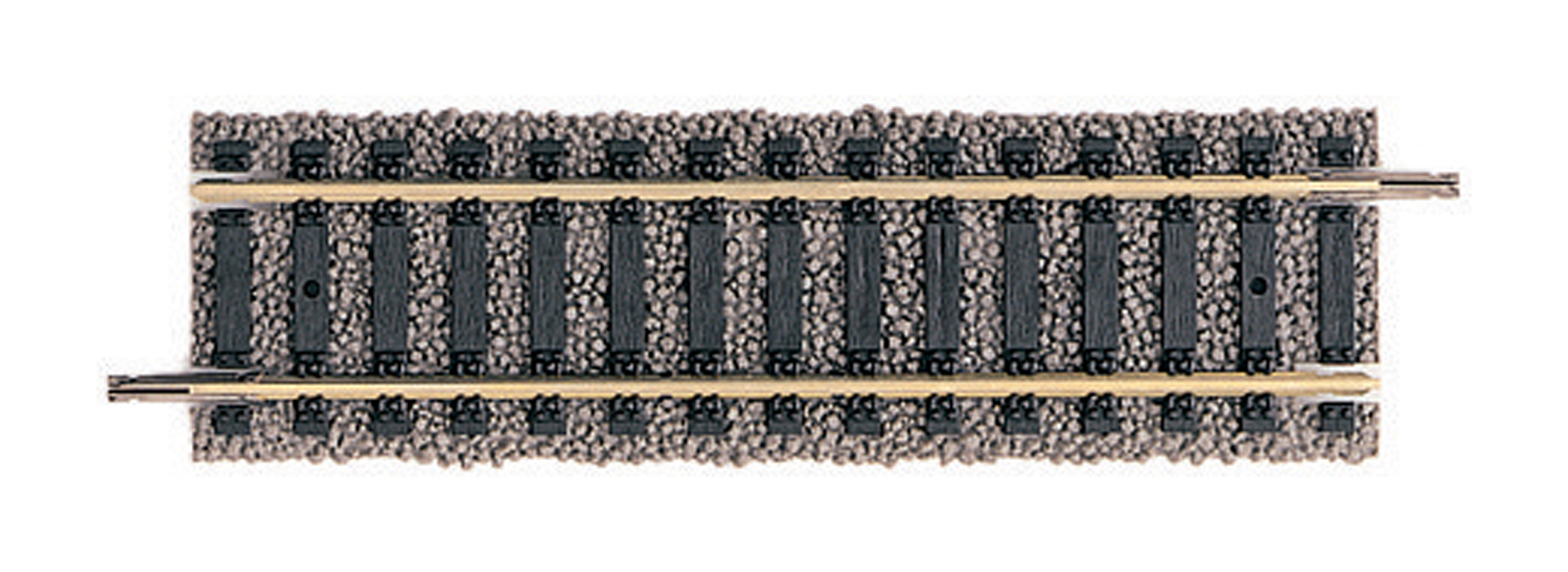 Fleischmann 6102 Halbes gerades Gleis (für die Diagonale) Fleischmann 6102 Halbes gerades Gleis (für die Diagonale)