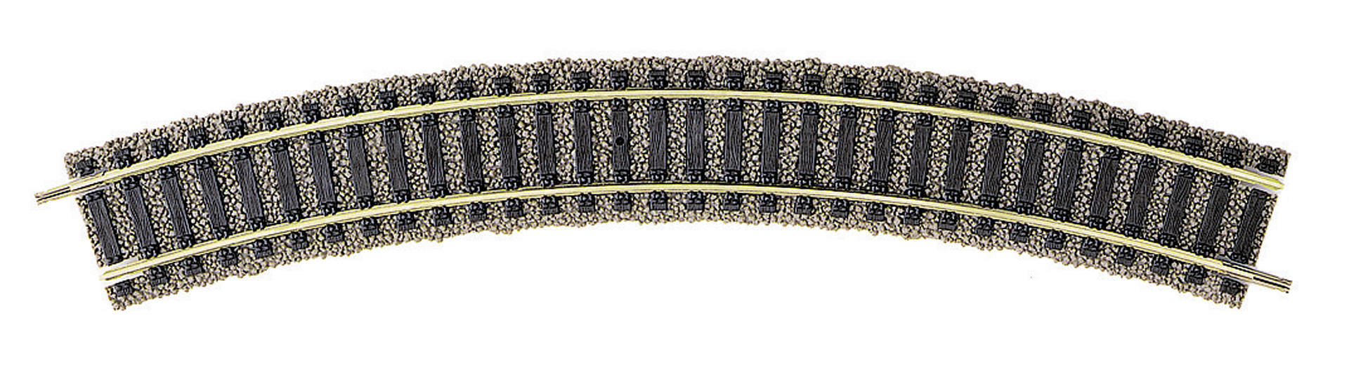 Fleischmann 6120 Ganzes gebogenes Gleis, 36° (Radius R1) Fleischmann 6120 Ganzes gebogenes Gleis, 36° (Radius R1)
