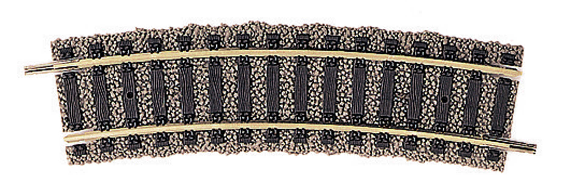 Fleischmann 6122 Halbes gebogenes Gleis, 18° (Radius R1) Fleischmann 6122 Halbes gebogenes Gleis, 18° (Radius R1)