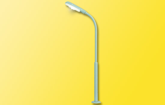 Viessmann 6490 N Peitschenleuchte, LED weiß Viessmann 6490 N Peitschenleuchte, LED weiß