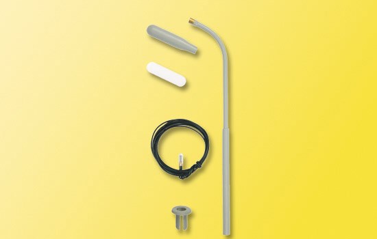 Viessmann 6622 N Bausatz Peitschenleuchte Viessmann 6622 N Bausatz Peitschenleuchte