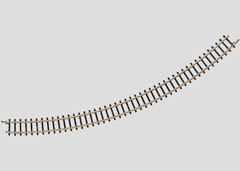 M�rklin 8530 Gebogenes Gleis.