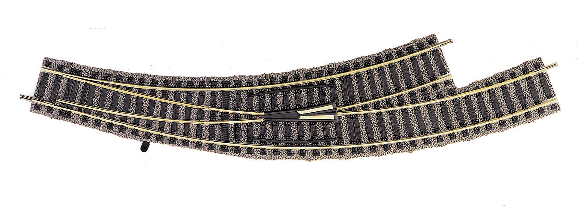 Fleischmann 6174 Bogenweiche links, für Handbetrieb Fleischmann 6174 Bogenweiche links, für Handbetrieb